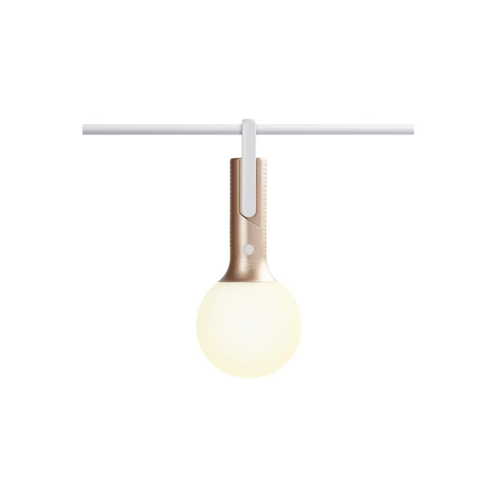 LH63 Lampka BOLLA+ Złota - obrazek 2