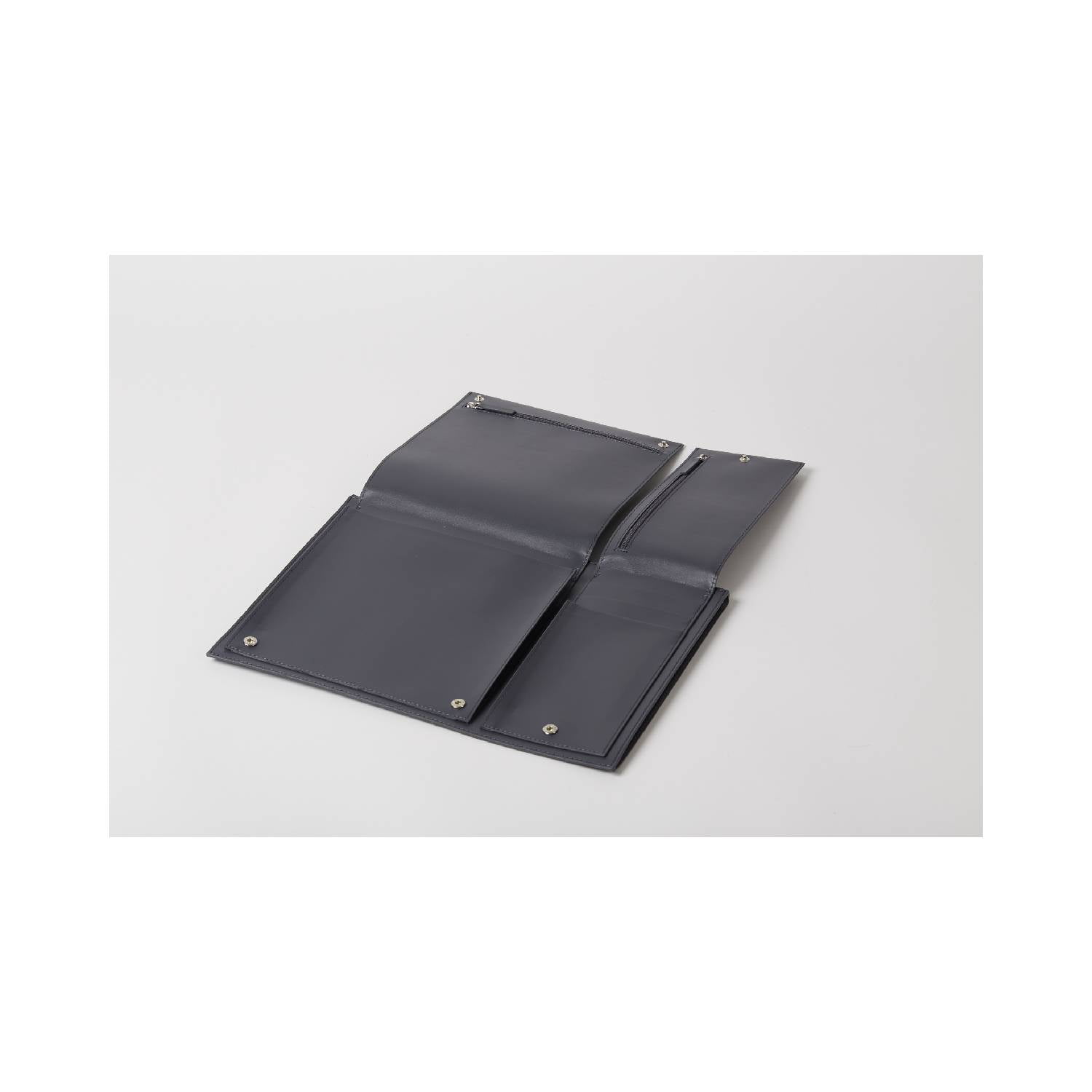 LN2503 Aktówka FLAT Granatowa - obrazek 4