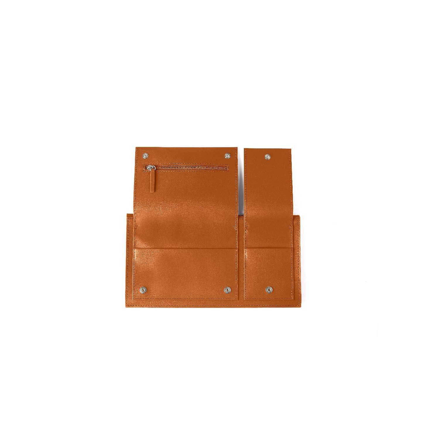 LN2500 Portfel podróżny FLAT Granatowy - obrazek 2