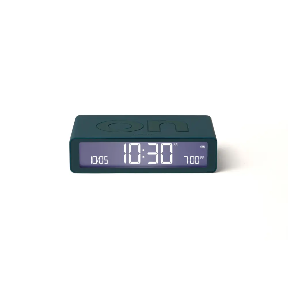 LR157 Budzik FLIP Classic Blue Duck