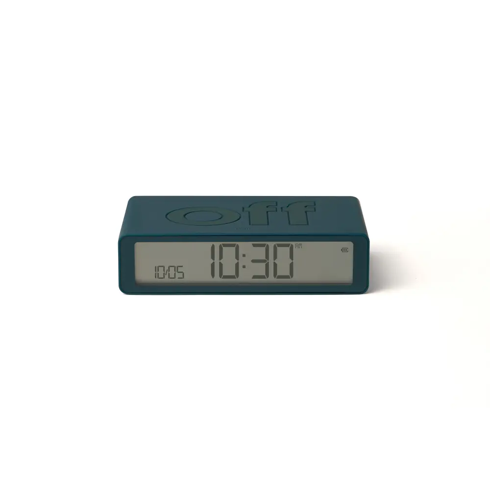 LR157 Budzik FLIP Classic Blue Duck - obrazek 6