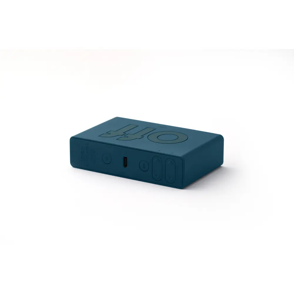 LR157 Budzik FLIP Classic Blue Duck - obrazek 2