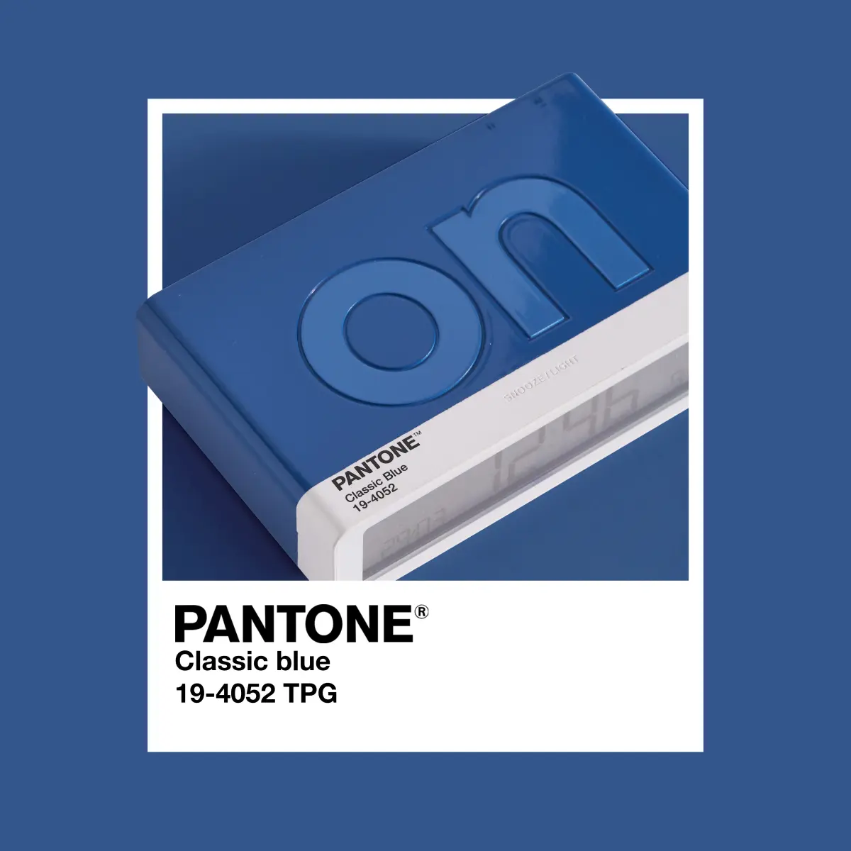 LR157 Budzik FLIP PANTONE
