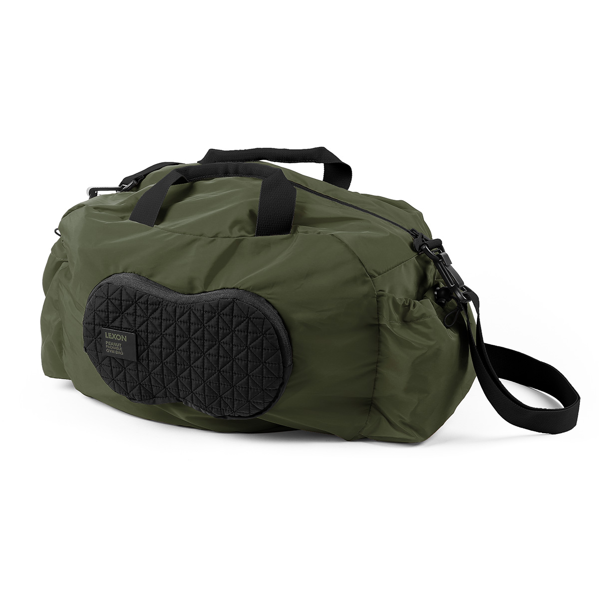 LN1512 Składana torba sportowa PEANUT Khaki