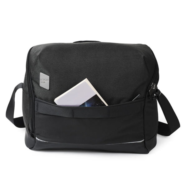 LN2601 Torba TERA Messenger Czarna - obrazek 5