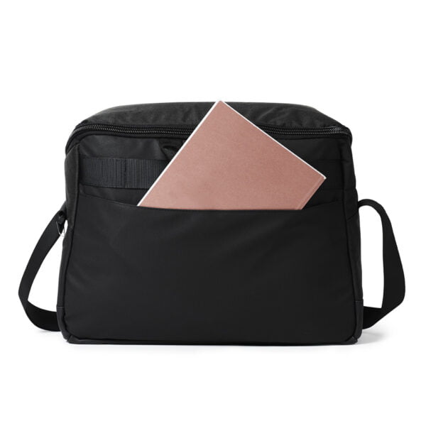 LN2601 Torba TERA Messenger Czarna - obrazek 4