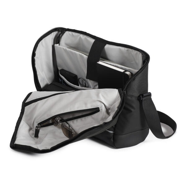 LN2601 Torba TERA Messenger Czarna - obrazek 3