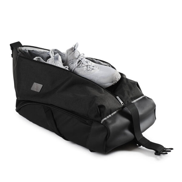 LN2602 Plecak sportowy TERA Czarny - obrazek 4