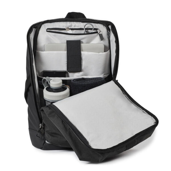LN2602 Plecak sportowy TERA Czarny - obrazek 3