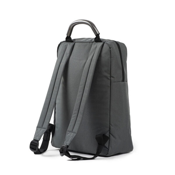 LN2704 Plecak Premium Slim Szary - obrazek 2