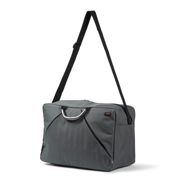 LN2706 Torba podróżna PREMIUM+ Szara - obrazek 2