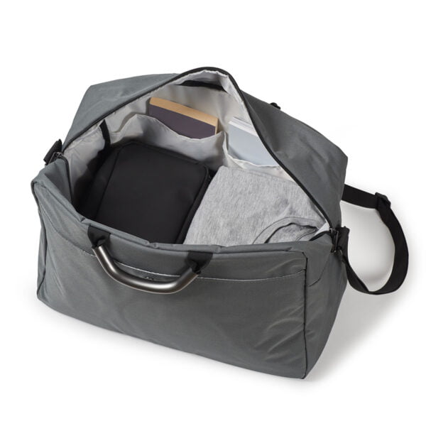 LN2706 Torba podróżna PREMIUM+ Szara - obrazek 3