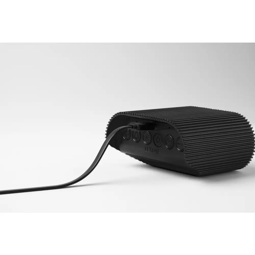 LR155 Budzik RAY Czarny - obrazek 5