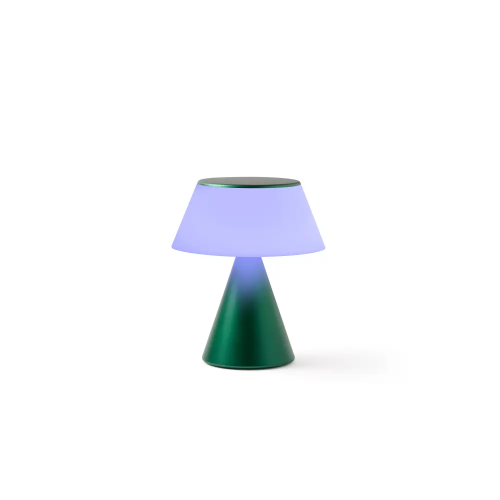 LH97 Lampa LUMA L Zielona - obrazek 5