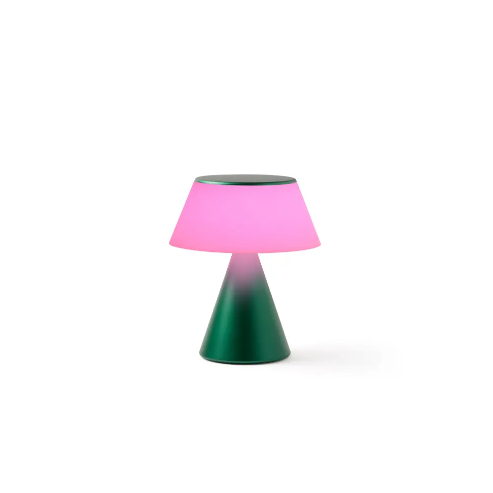 LH97 Lampa LUMA L Zielona - obrazek 2