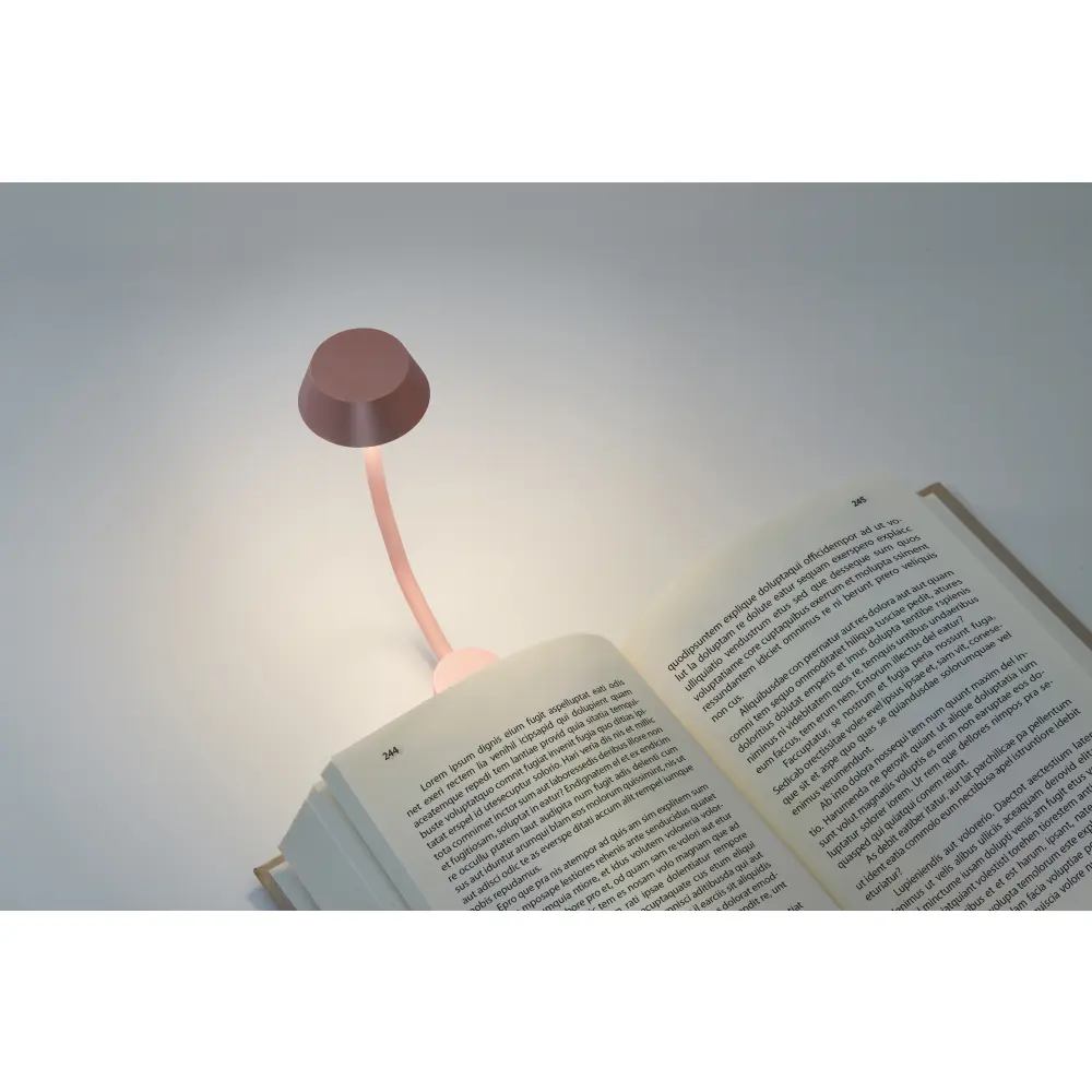 LH99 Lampka z klipsem MIMI Różowa - obrazek 5
