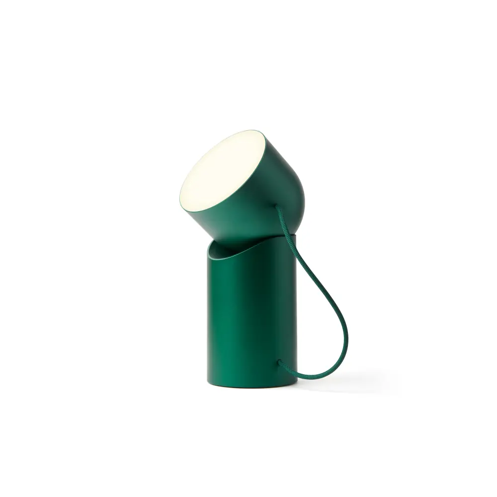 LH88 Przenośna lampa ORBE Zielona