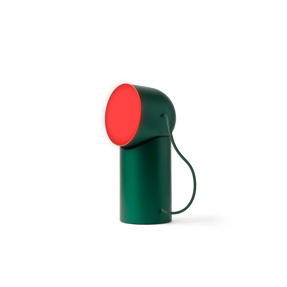 LH88 Przenośna lampa ORBE Zielona - obrazek 10