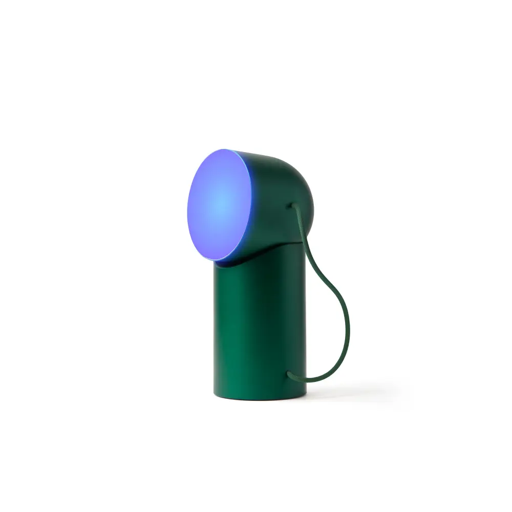 LH88 Przenośna lampa ORBE Zielona - obrazek 9