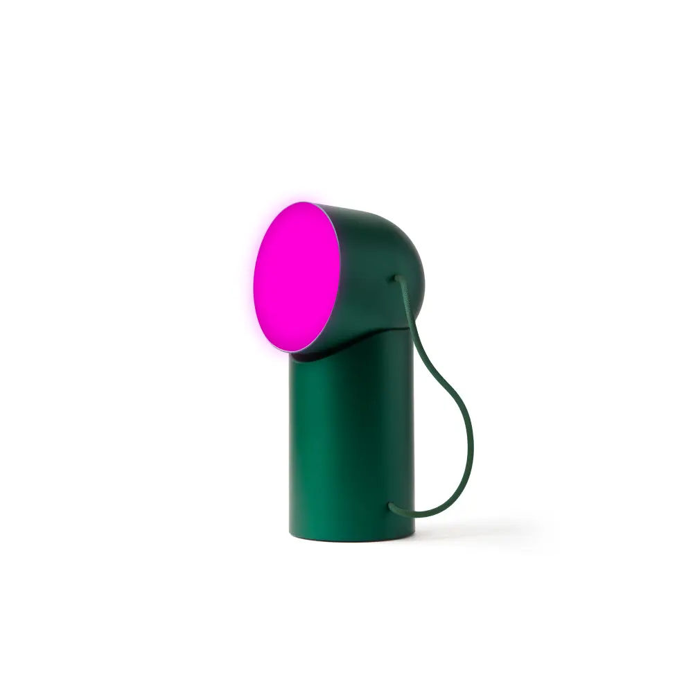 LH88 Przenośna lampa ORBE Zielona - obrazek 8