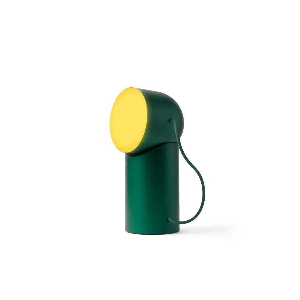 LH88 Przenośna lampa ORBE Zielona - obrazek 7