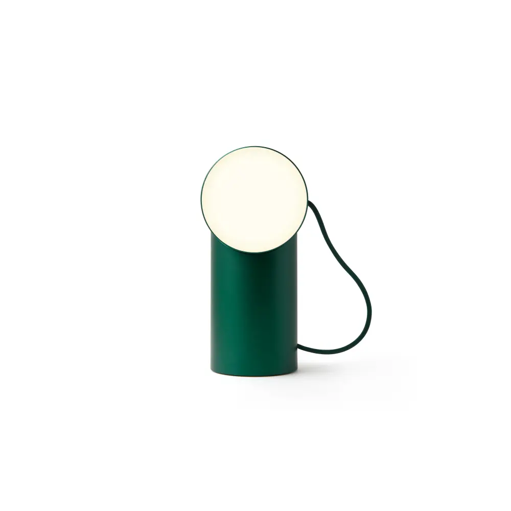 LH88 Przenośna lampa ORBE Zielona - obrazek 4