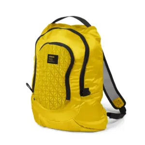 LN1510 Plecak składany w etui PEANUT Żółty