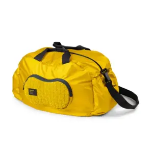 LN1512 Składana torba sportowa PEANUT Żółta - Thumbnail Image 1