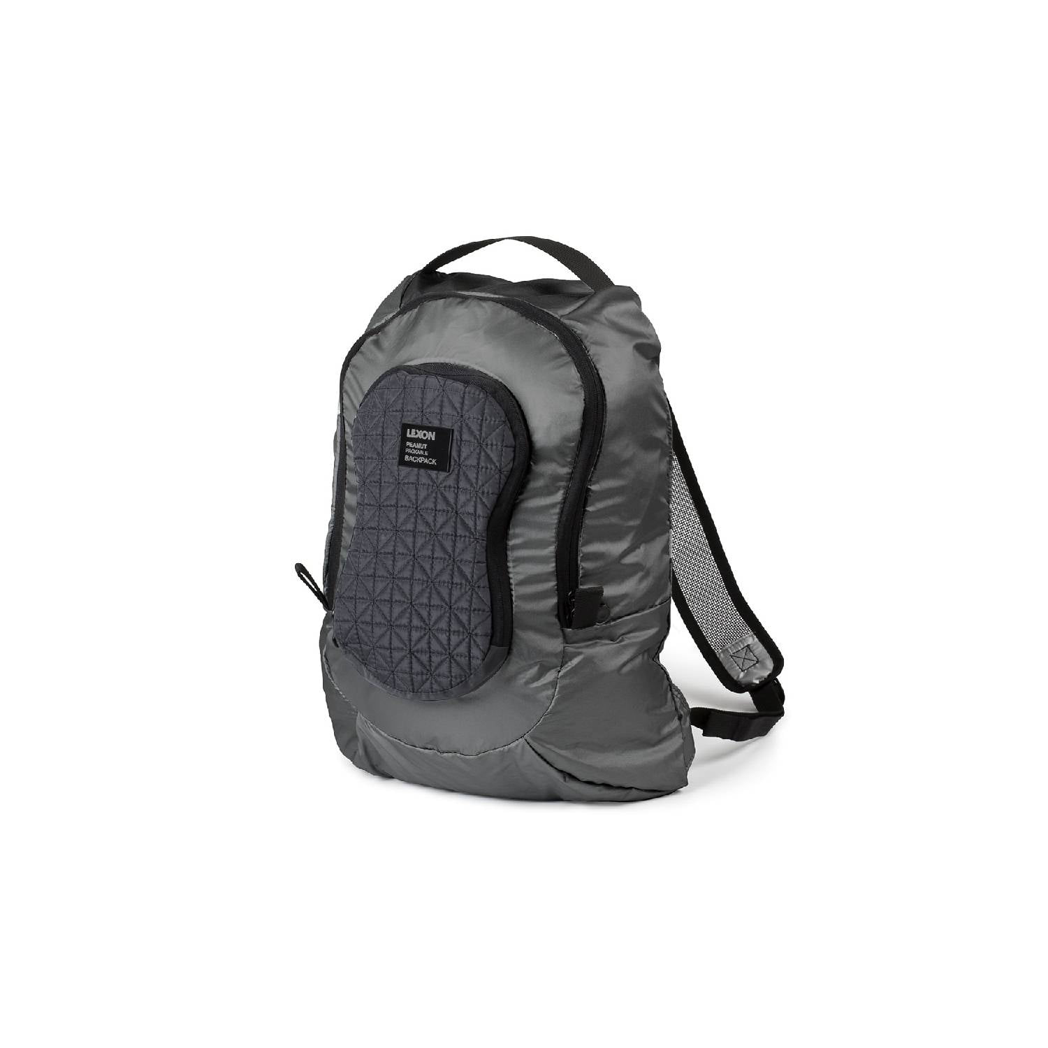 LN1510 Plecak składany w etui PEANUT Szary