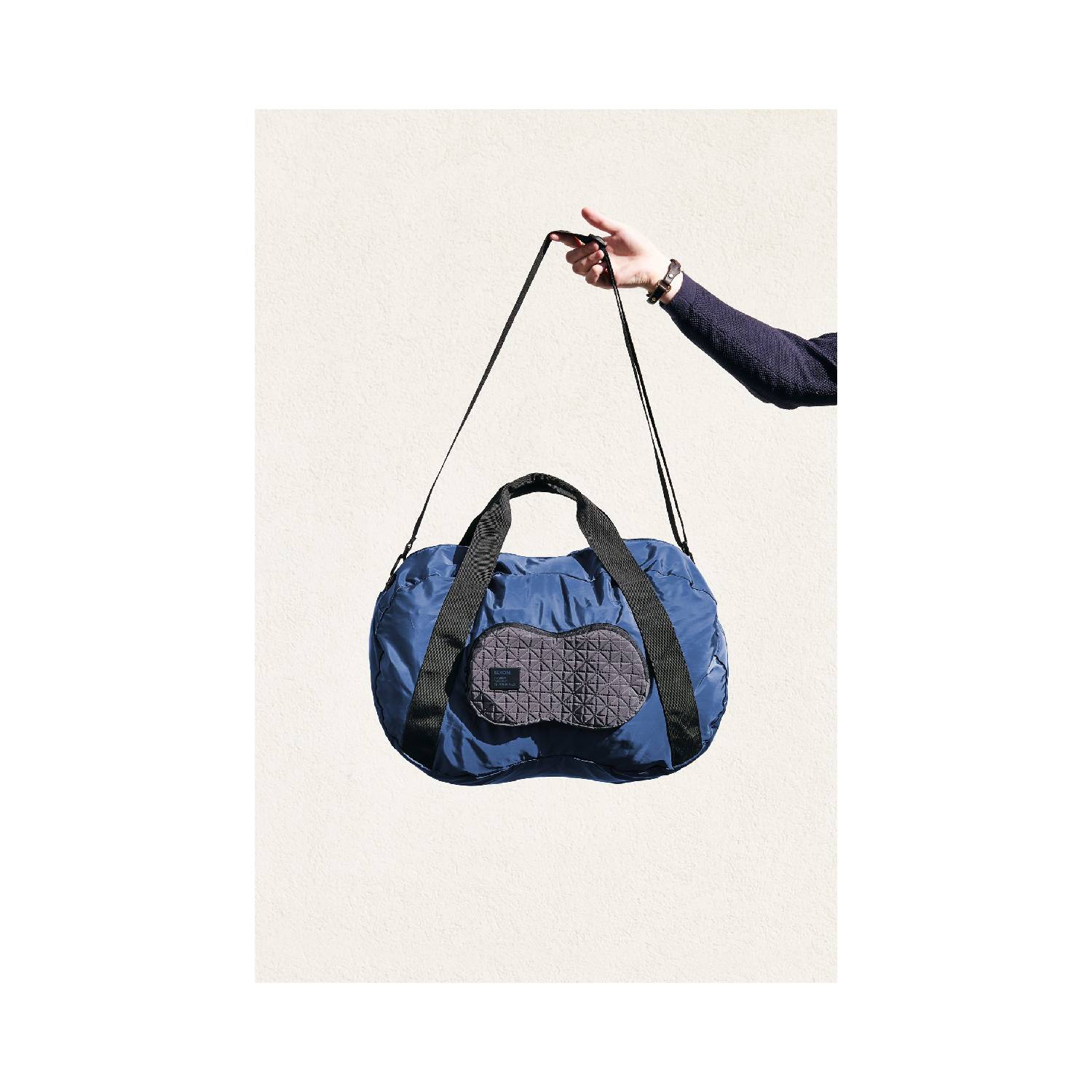 LN1513 Torba podróżna składana w etui PEANUT - obrazek 5
