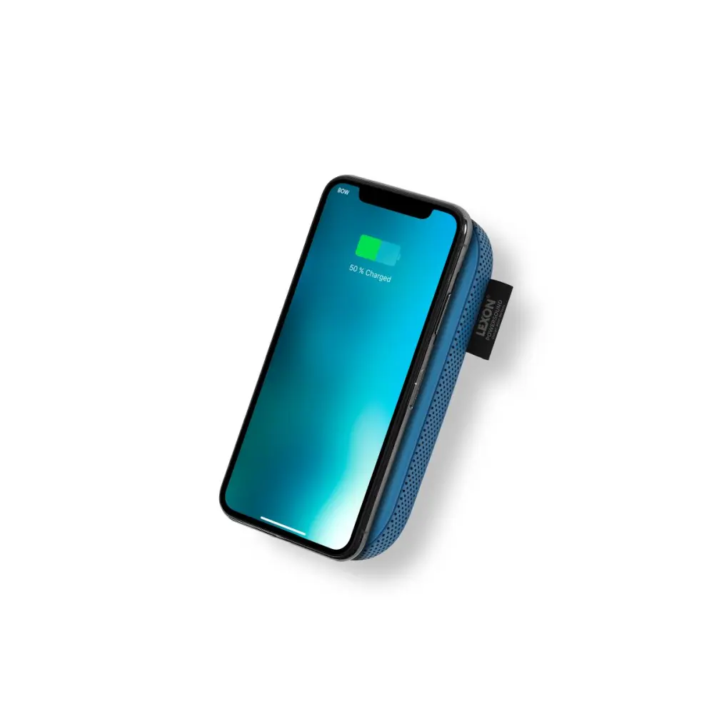 LA128 Powerbank + głośnik POWERSOUND Niebieski - obrazek 9