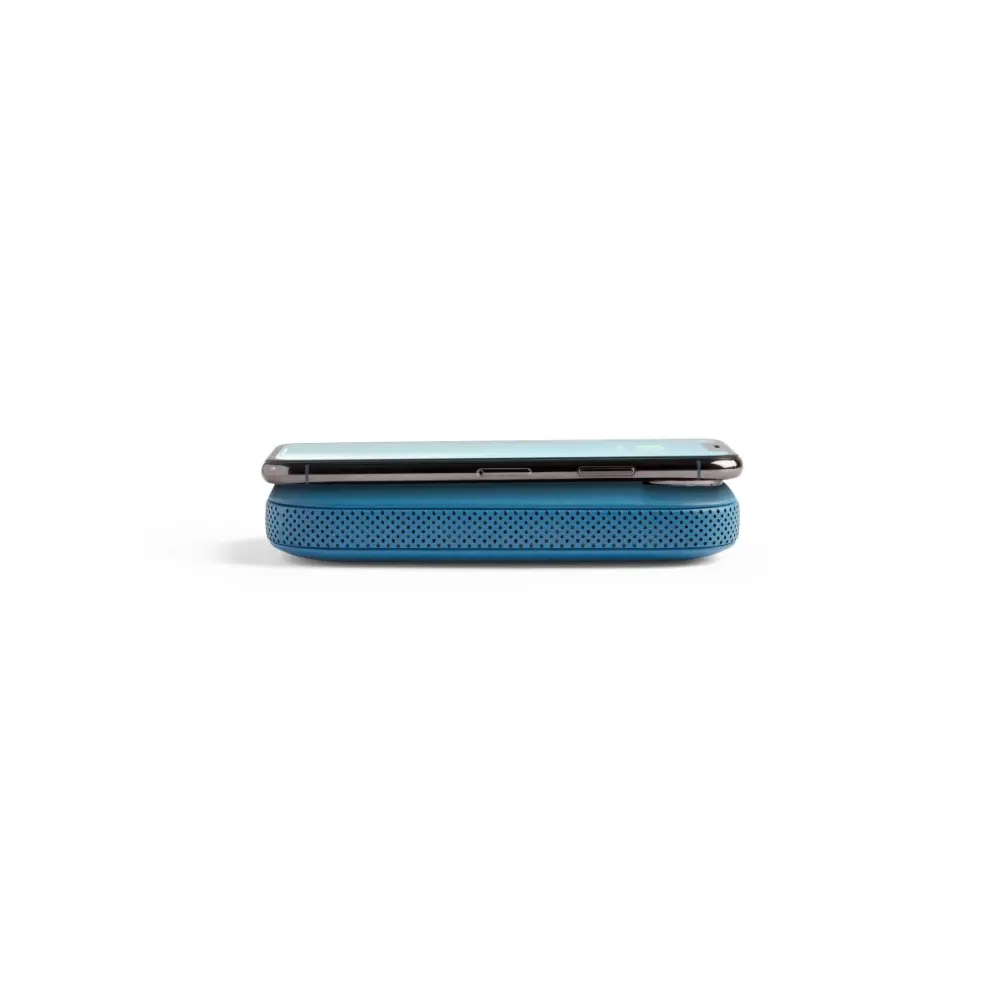LA128 Powerbank + głośnik POWERSOUND Niebieski - obrazek 4