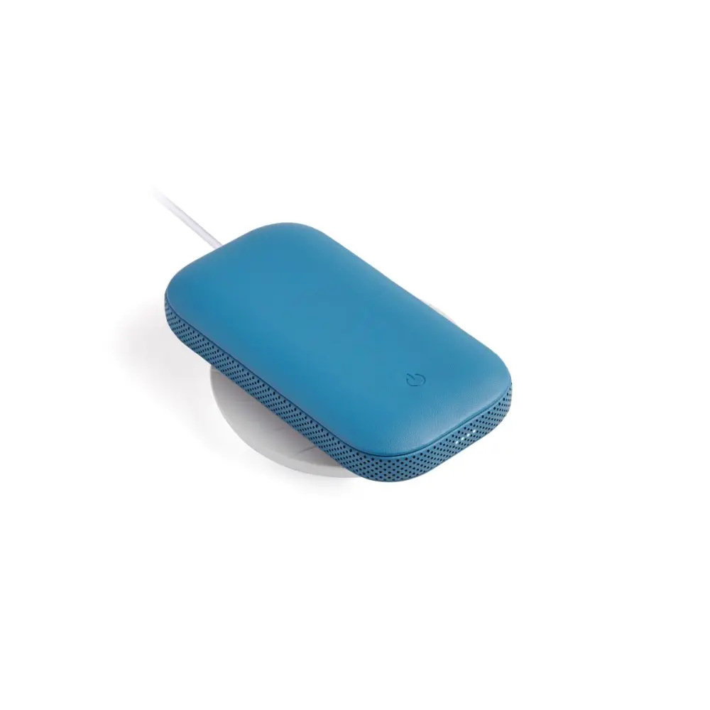 LA128 Powerbank + głośnik POWERSOUND Niebieski - obrazek 2