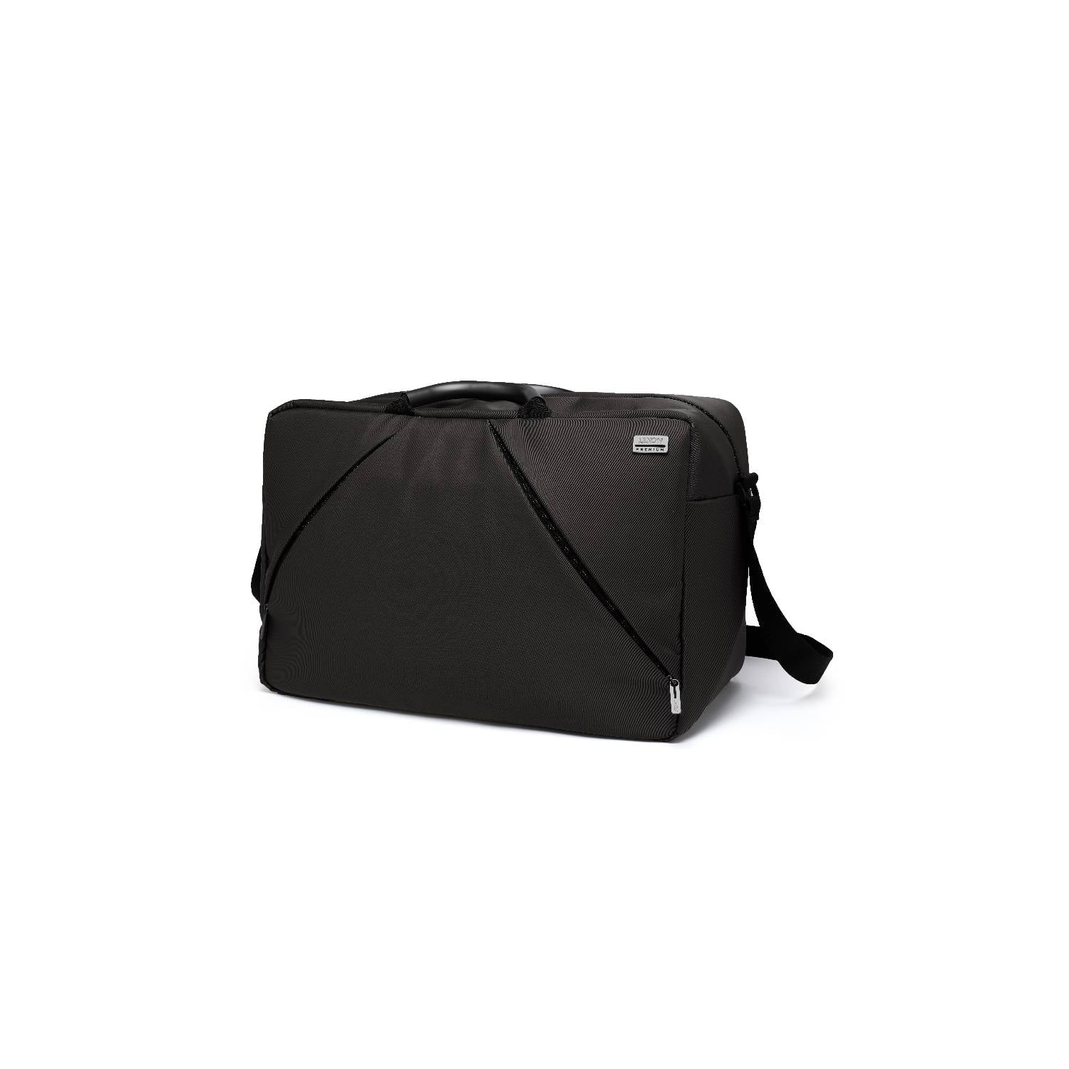 LN2706 Torba podróżna PREMIUM+ Czarna - obrazek 1