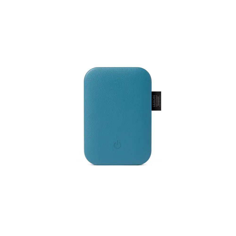 LL153 SOFTPOWER MAGBANK 3000 mAh Niebieski - obrazek 12