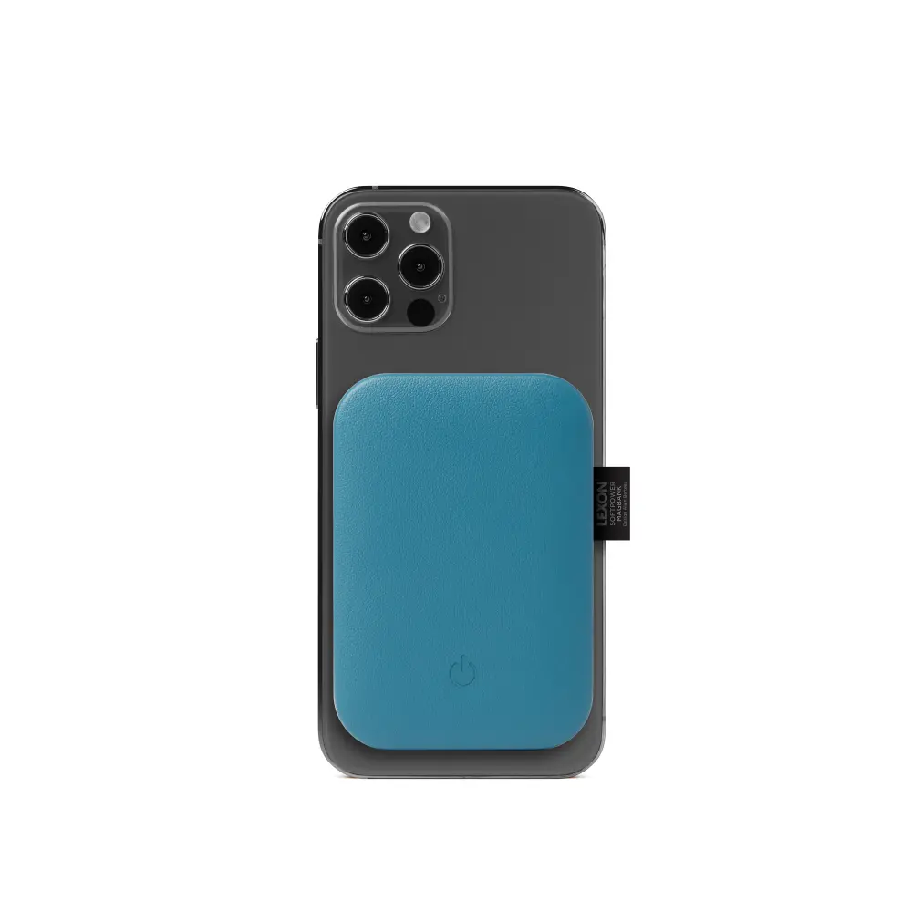 LL153 SOFTPOWER MAGBANK 3000 mAh Niebieski - obrazek 10