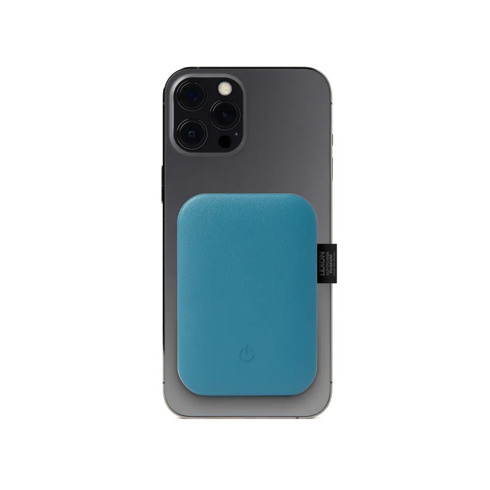 LL153 SOFTPOWER MAGBANK 3000 mAh Niebieski - obrazek 9