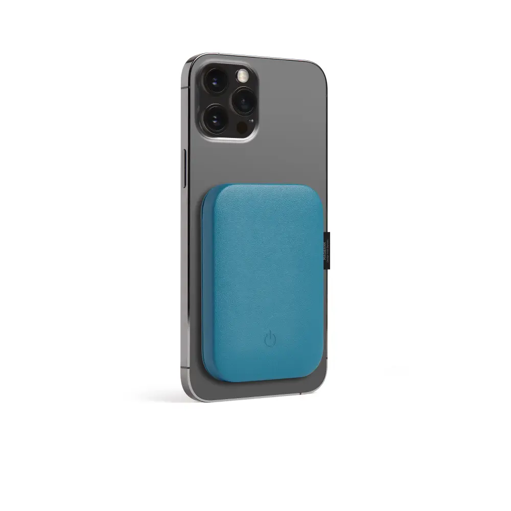 LL153 SOFTPOWER MAGBANK 3000 mAh Niebieski - obrazek 8