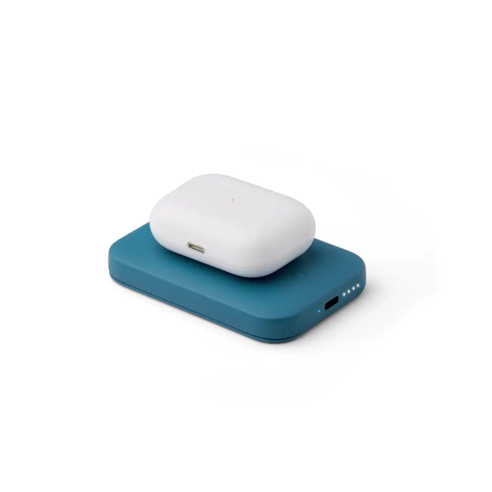LL153 SOFTPOWER MAGBANK 3000 mAh Niebieski - obrazek 6