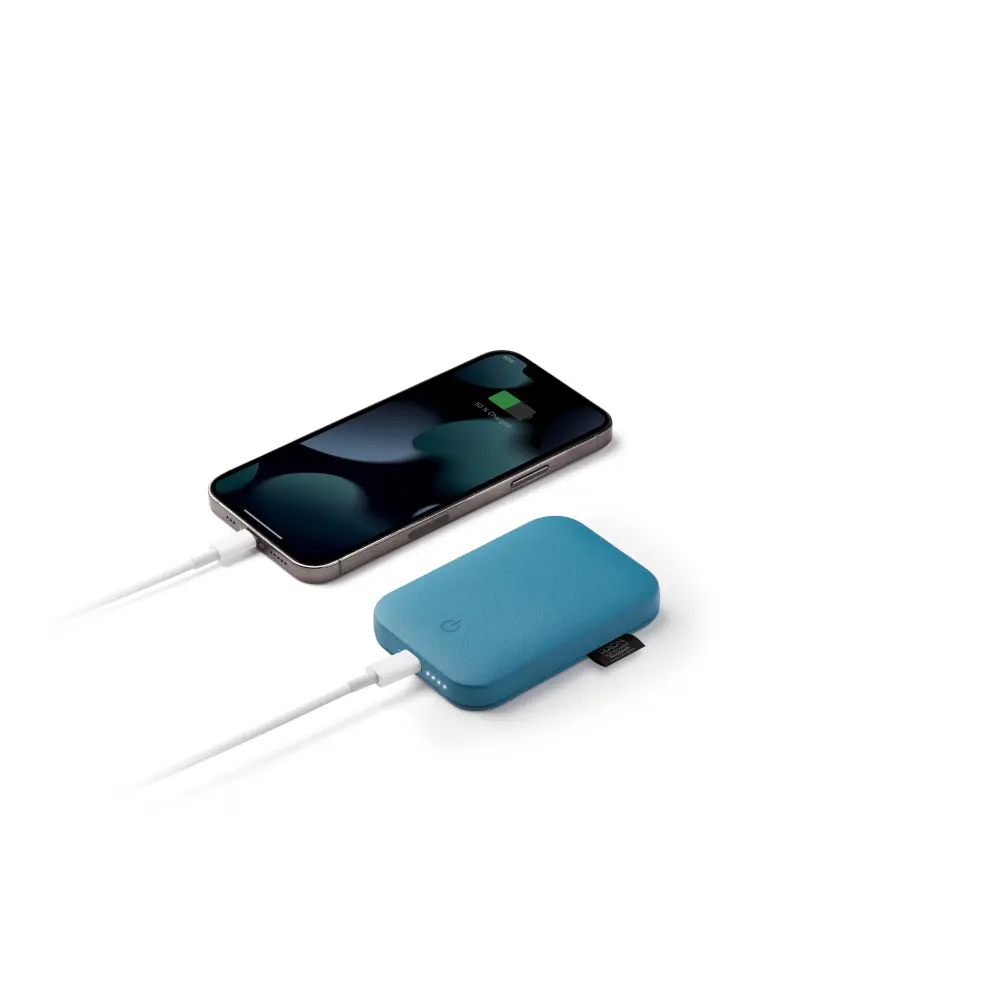 LL153 SOFTPOWER MAGBANK 3000 mAh Niebieski - obrazek 5