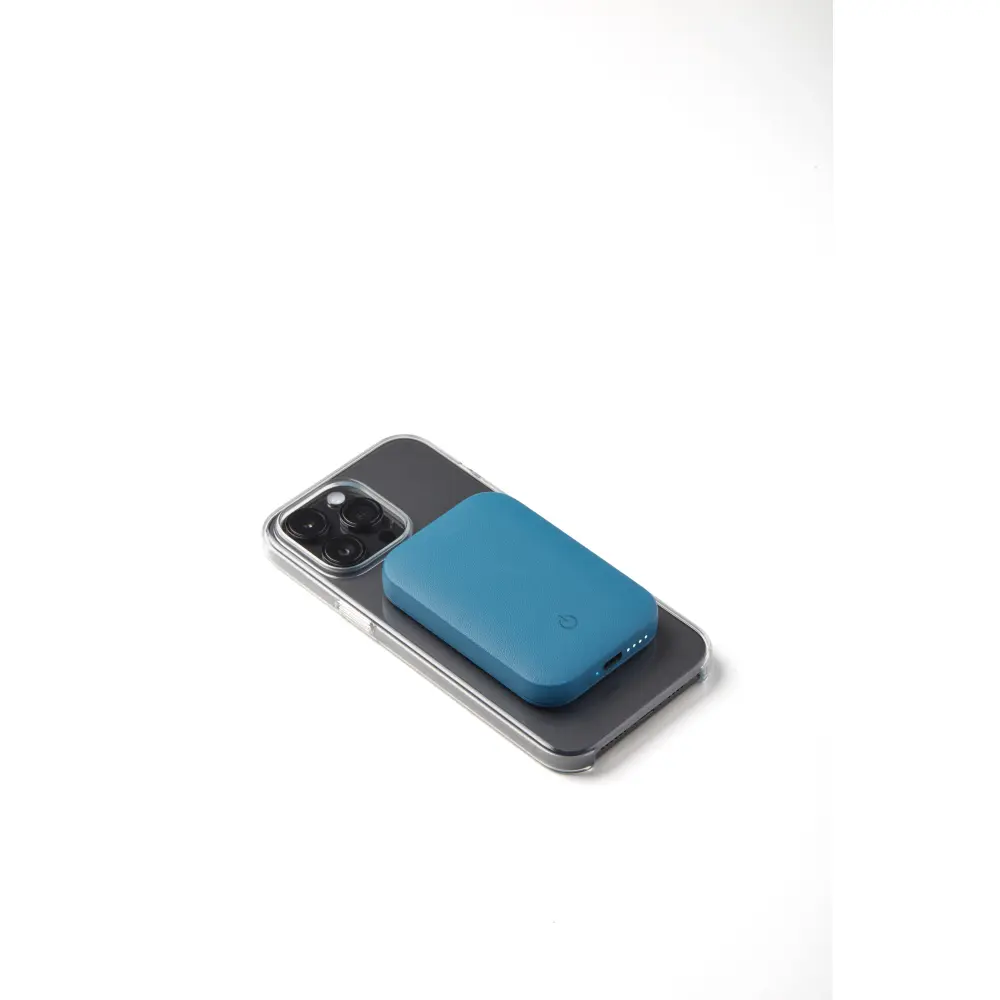 LL153 SOFTPOWER MAGBANK 3000 mAh Niebieski - obrazek 3