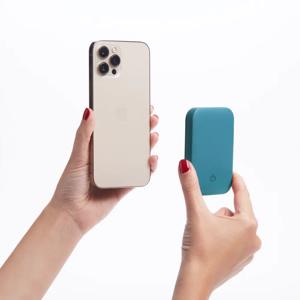 LL153 SOFTPOWER MAGBANK 3000 mAh Niebieski - obrazek 2