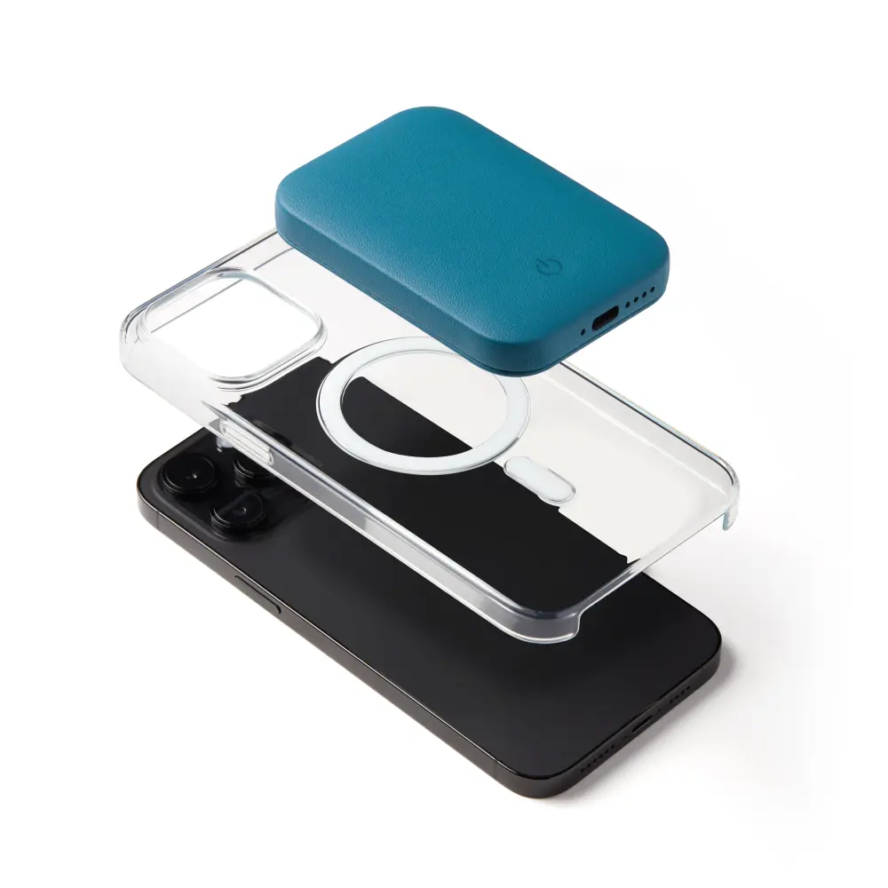 LL153 SOFTPOWER MAGBANK 3000 mAh Niebieski - obrazek 15