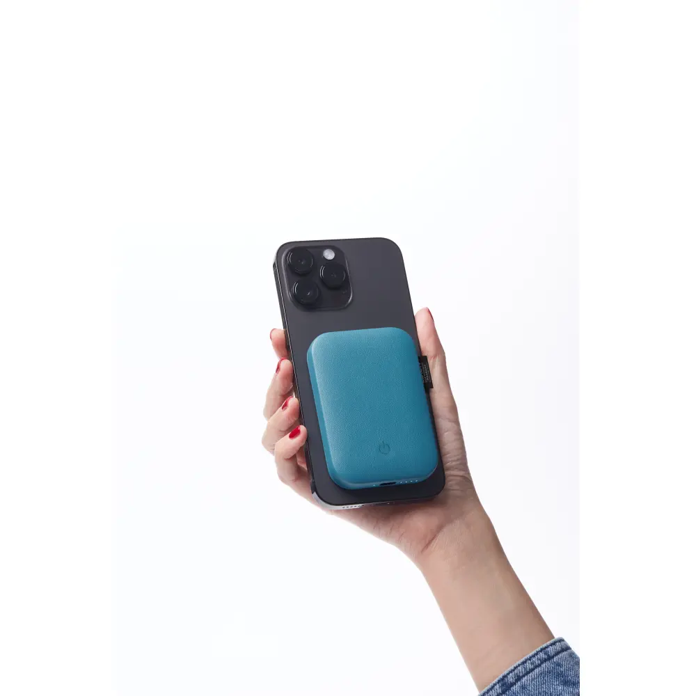 LL153 SOFTPOWER MAGBANK 3000 mAh Niebieski - obrazek 13