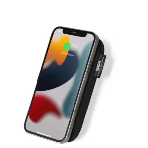 LL142 Softpower Wirelessbank Czarny - Thumbnail Image 2