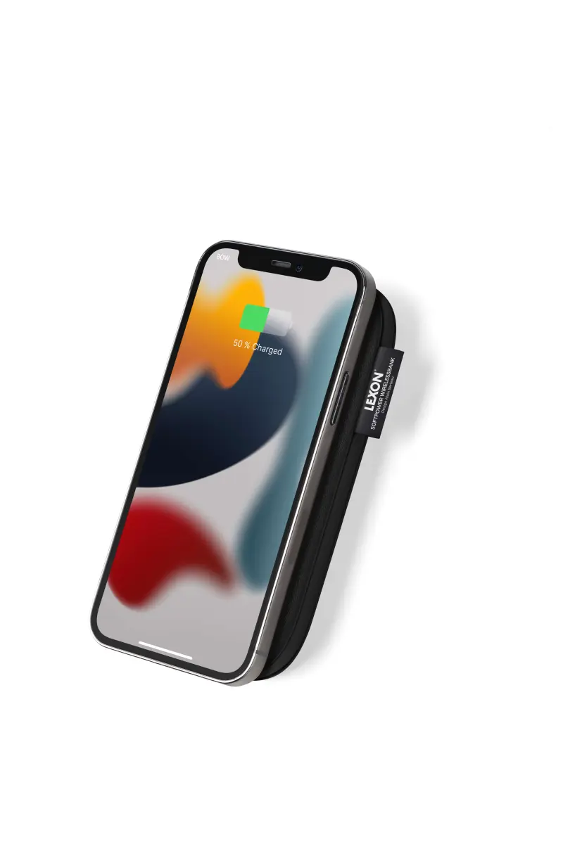 LL142 Softpower Wirelessbank Czarny - obrazek 2