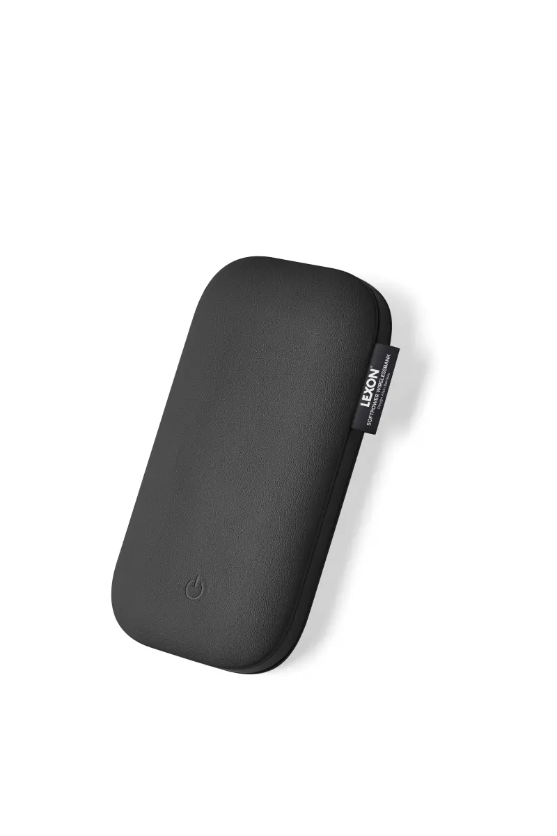 LL142 Softpower Wirelessbank Czarny - obrazek 1