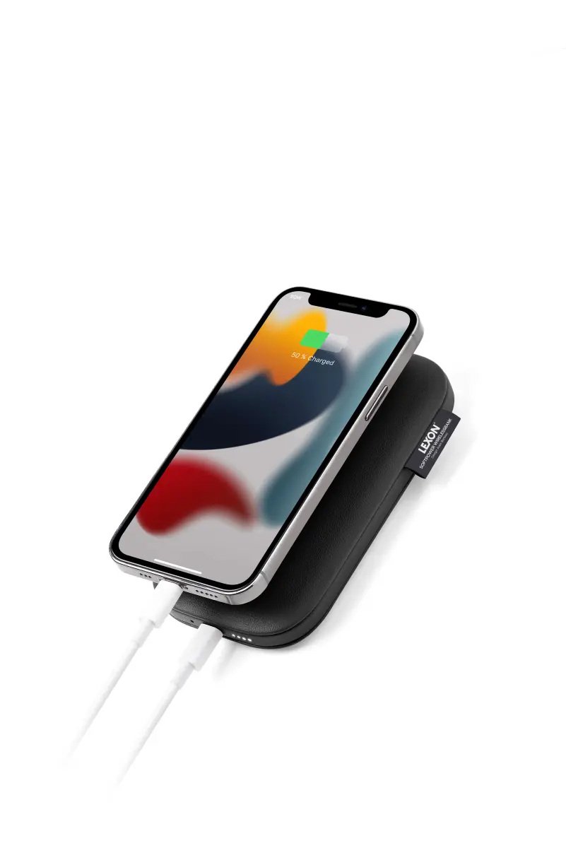 LL142 Softpower Wirelessbank Czarny - obrazek 10