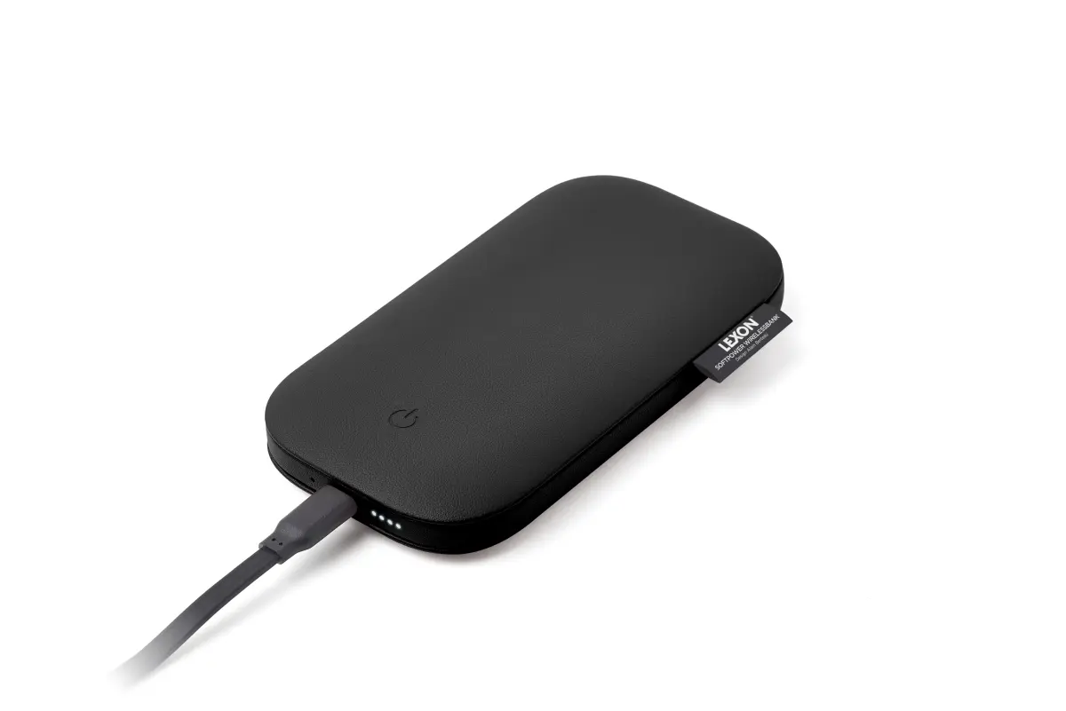 LL142 Softpower Wirelessbank Czarny - obrazek 11