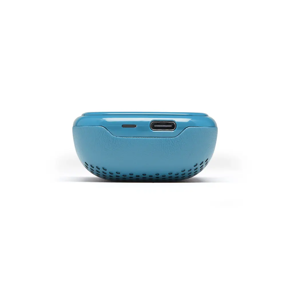 LA127 Słuchawki + głośnik bezprzewodowy SPEAKERBUDS Niebieskie - obrazek 4